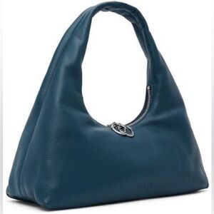 STAUD Navy Mini Enzo Bag